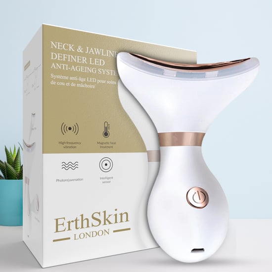 Hals & Jawline Definer LED anti-aging systeem ( wit ) - Image 3