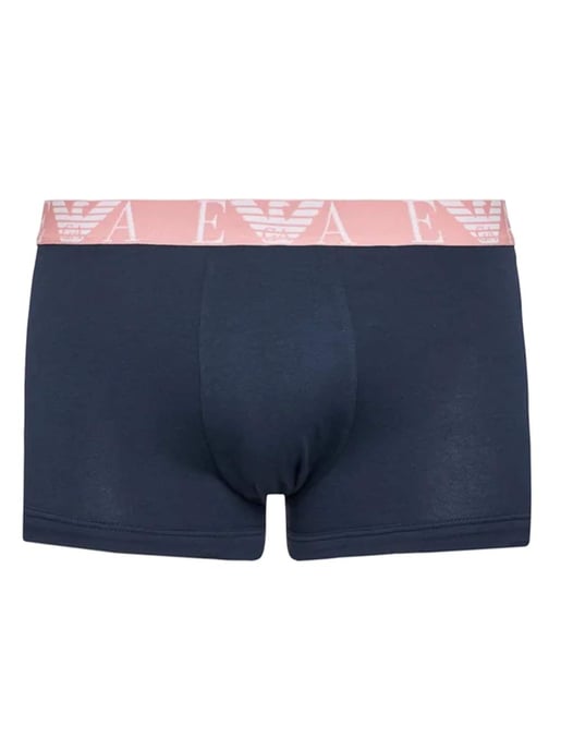 Armani herenboxershorts (3 stuks) in marineblauw - Image 4