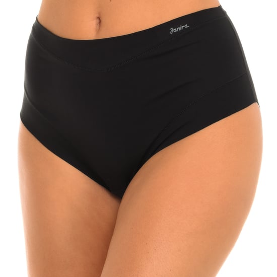 COTTON BAND invisible slip panties in elastic fabric 1031863 woman