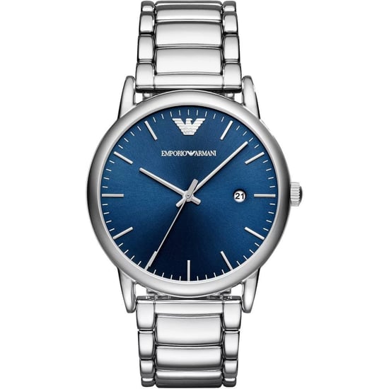 Emporio Armani AR11089 Blauw wijzerplaat herenhorloge - Image 1