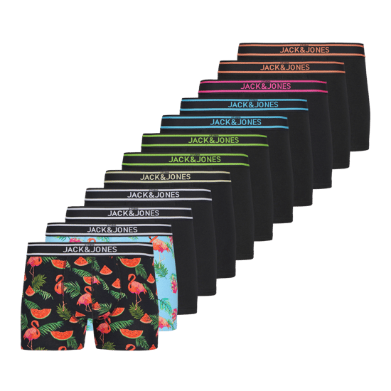 Jack & Jones Onderbroeken 12-Pack Boxers Jacwatermelon Multi - Image 1