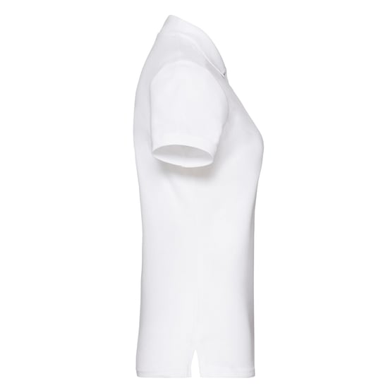 Fruit of the Loom Dames/dames Premium Poloshirt (Wit) - Image 3