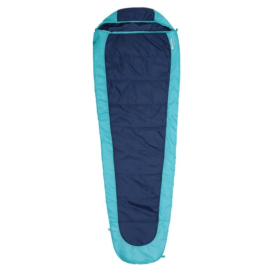 Mountain Warehouse Unisex Microlite 500 mummyslaapzak met linkse ritssluiting voor volwassenen (Blauw) - Image 3