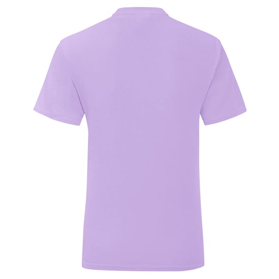 Fruit Of The Loom Heren Iconisch T-shirt (Zachte lavendel) - Image 2