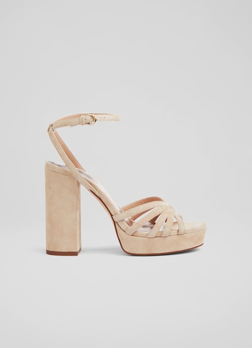 LK Bennett Attie Formal Sandals, Trench