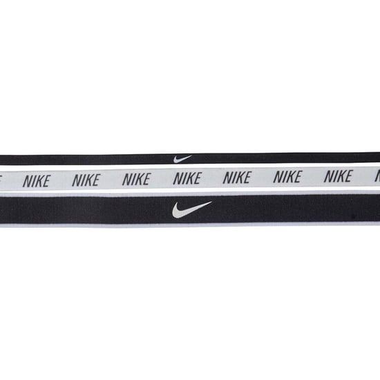 Nike Set hoofdbanden voor volwassenen (set van 3) (Zwart/Wit) - Image 2