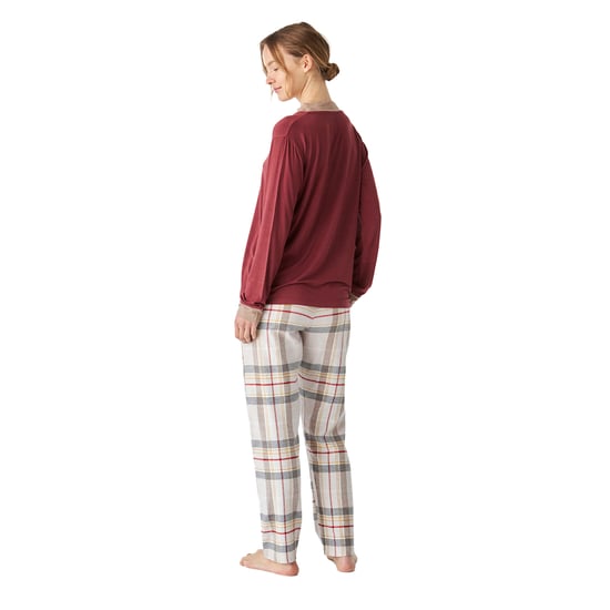 JJBEP1401 women's long sleeve pajamas