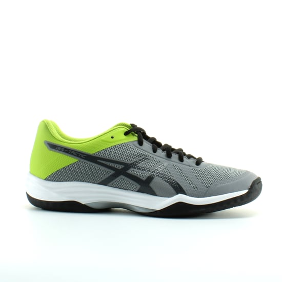 Asics Gel-Tactic Mens Grey/Green Trainers
