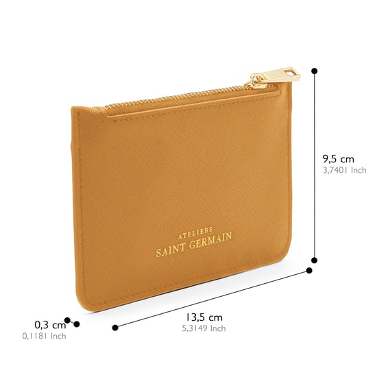 Zipped Wallet