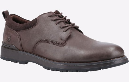 Hush Puppies Dylan Leer MEMORY FOAM Heren - Image 2