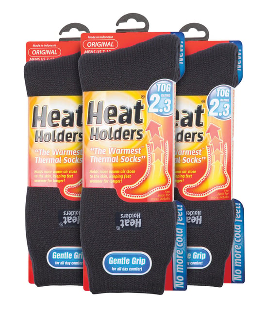 HEAT HOLDERS - 3-Pack Multipack Heren Geïsoleerde Thermosokken voor de Winter - Image 2