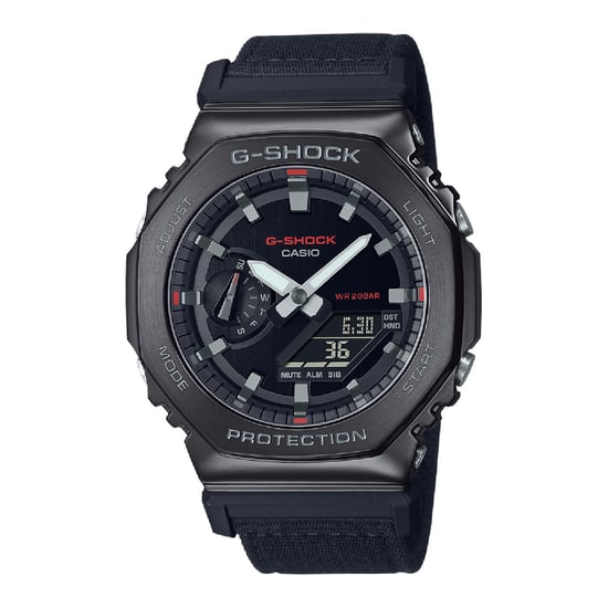 Casio G-shock Heren Zwarte Horloge GM-2100CB-1AER - Image 1