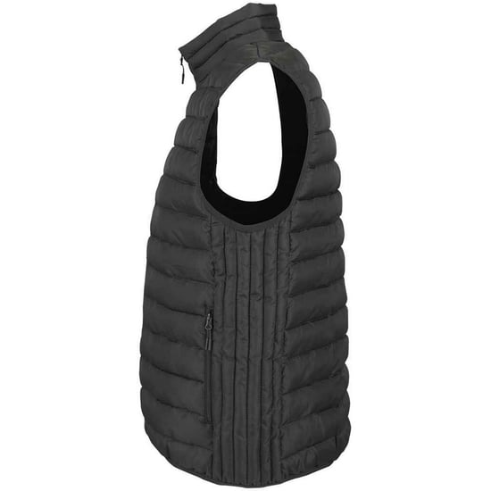 SOLS Mens Stream Body Warmer (Charcoal)