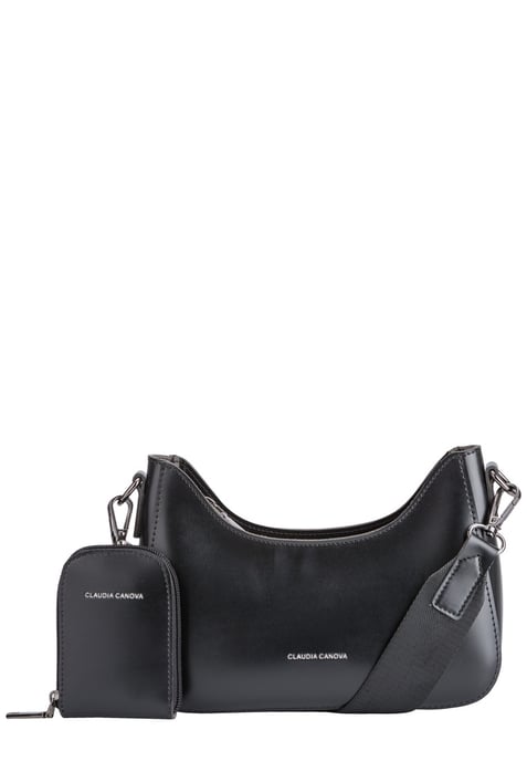 Alexia Wide Strapped Zip Top Cross Body