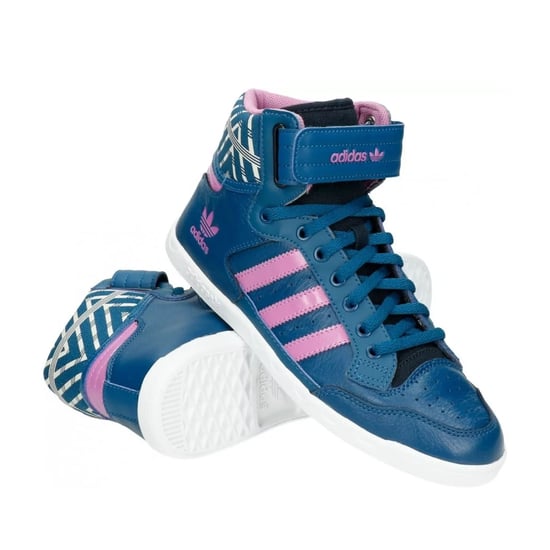 Adidas Centenia Hi Kids Blue Trainers