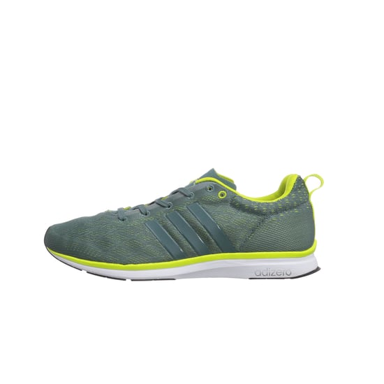 Adidas AdiZero Feather Mens Green Trainers