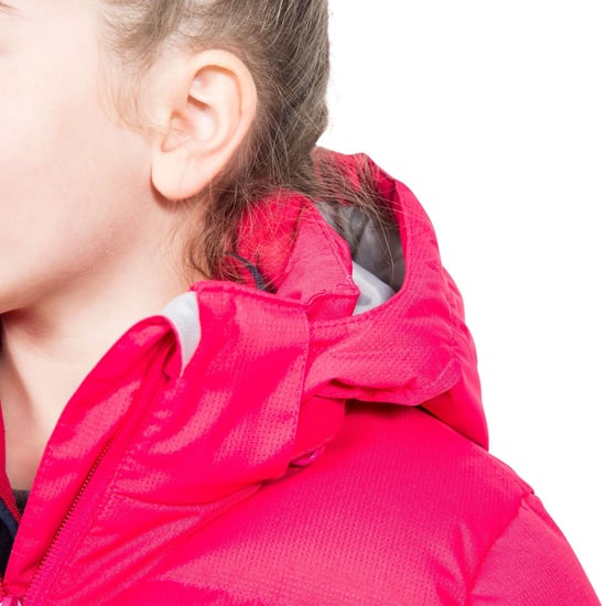 Trespass Girls Tiffy Padded Coat (Deep Pink)