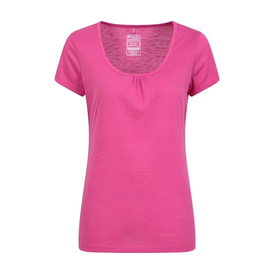 Mountain Warehouse Dames/Dames Agra Sneldrogend T-shirt (Helder Roze) - Image 1