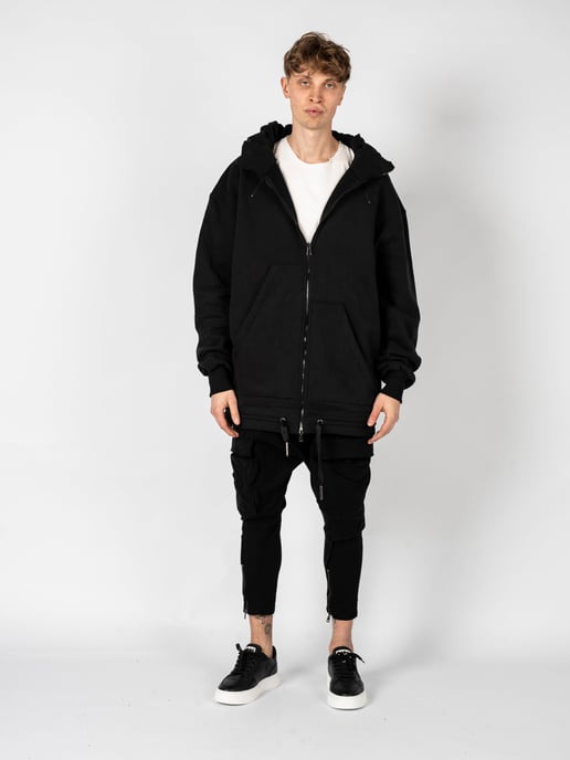 La Haine Inside Us blouse LM012 Mannen zwart - Image 1