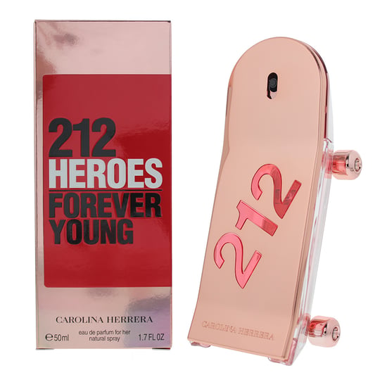 Carolina Herrera 212 Heroes Voor Haar Eau De Parfum 50ml - Image 1