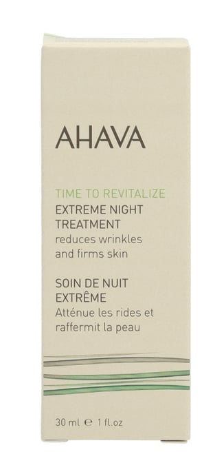 Ahava Time To Revitalize Extreme Night Treatment 30ml. - Image 2