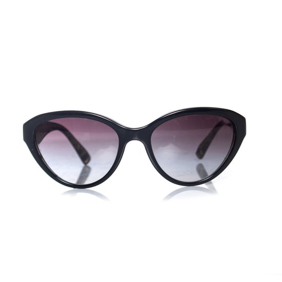 Black cat-eye sunglasses - Image 1