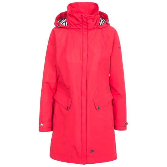 Trespass - Dames Rainy Day Waterproof Jas (Rood) - Image 1