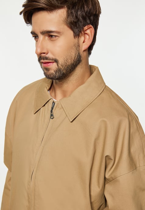 Dreimaster Blouson Heren zand - Image 5