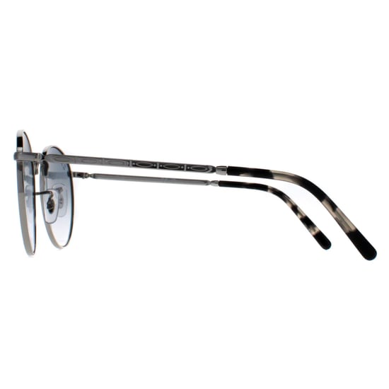 Ray-Ban Rond Unisex Zilver Blauw Gradiënt RB3637 Nieuw Rond - Image 3