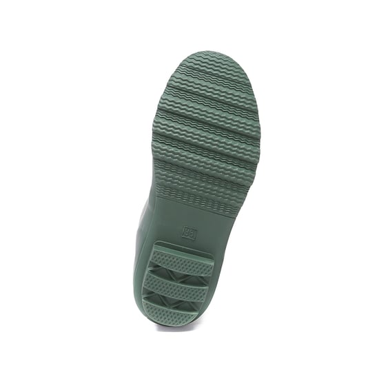 EVER AU Women Goose Tall Gumboots - Olive