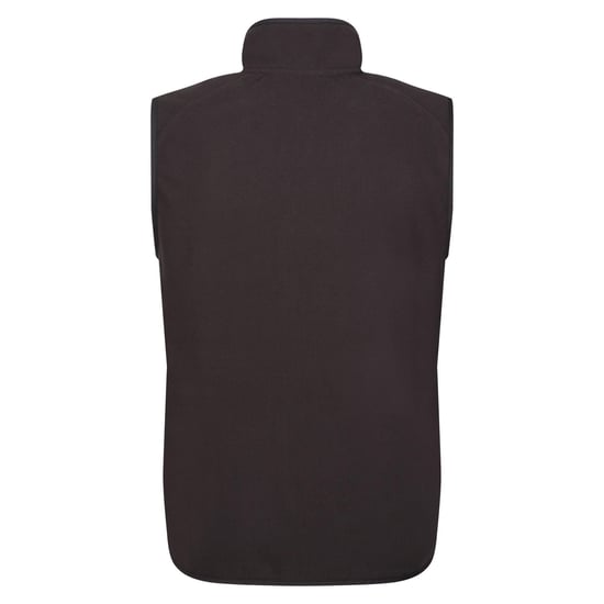 Regatta Mens Navigate Fleece Gilet (Black/Classic Red)