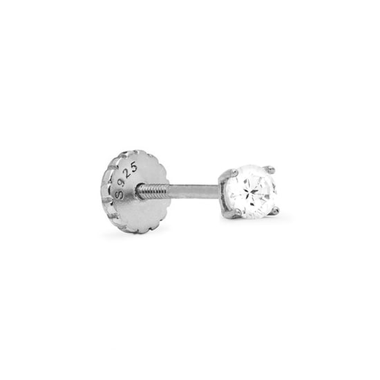 Piercing Luxenter, Dali 925 sterling zilver en gerhodineerde briljant zirkonia - Image 2