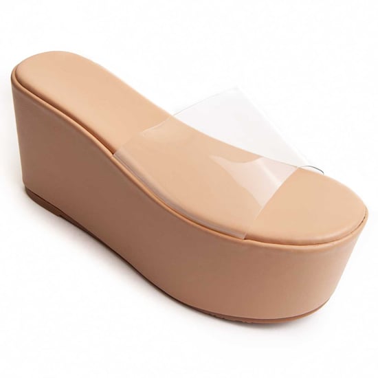 Montevita Platform Sandalen Platero in Beige - Image 3