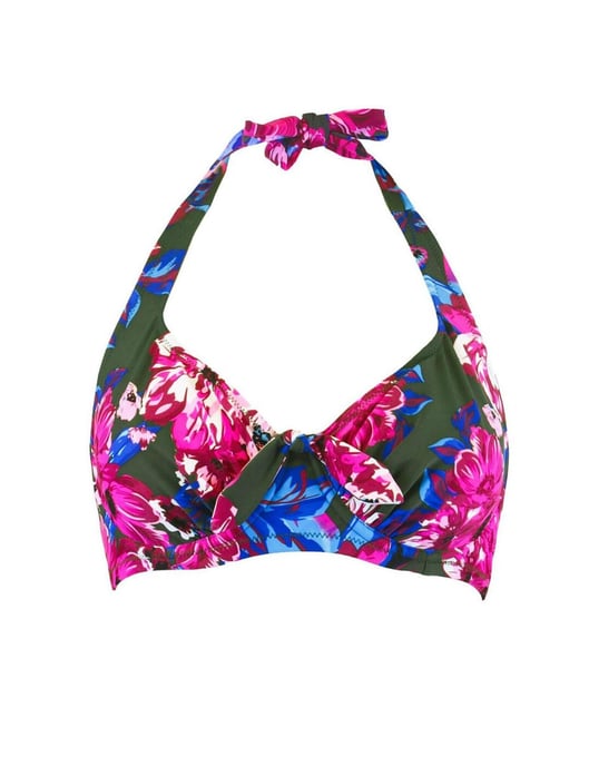 Pour Moi Heatwave Halterneck Bikini Top