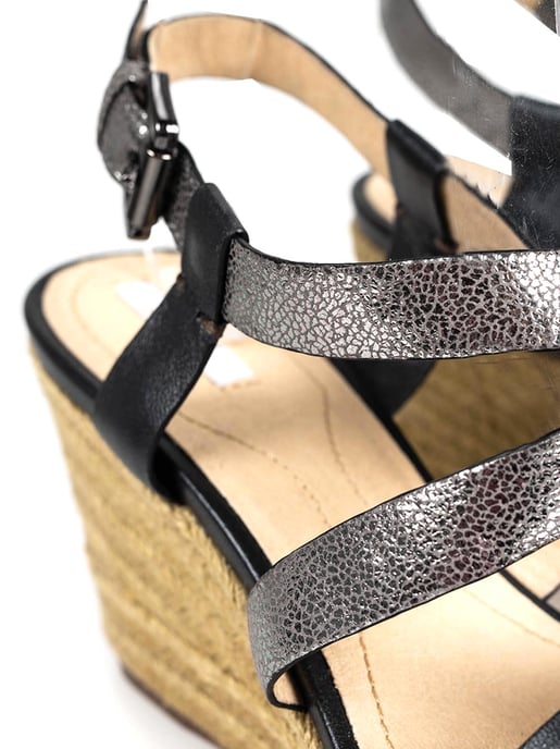 Geox Espadrilles Soleil B Vrouw zwart - Image 5