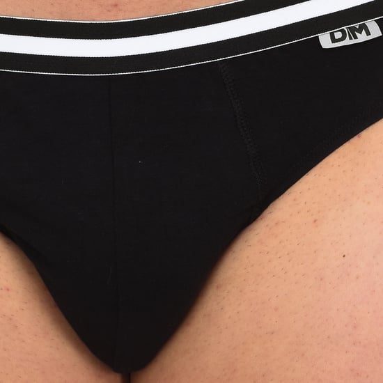 Pack-2 Briefs Cotton Streech tejido transpirable D6577 hombre