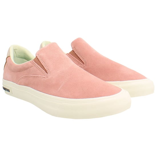 Seavees Hawthorne Dames Roze Plimsolls - Image 2
