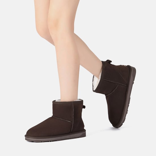 EVER AU Women Emu Mini Classic Boots