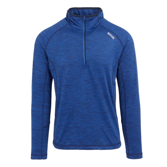 Regatta Heren Yonder II Half Zip Fleece Top (Olympisch Blauw) - Image 1