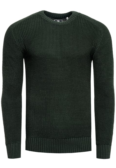 Rusty Neal Trui Casual Fit Trui Groen - Image 1