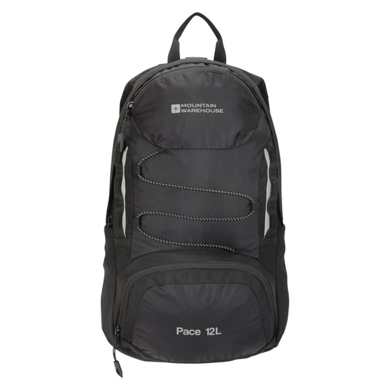 Mountain Warehouse Pace 12L rugzak (Zwart) - Image 1