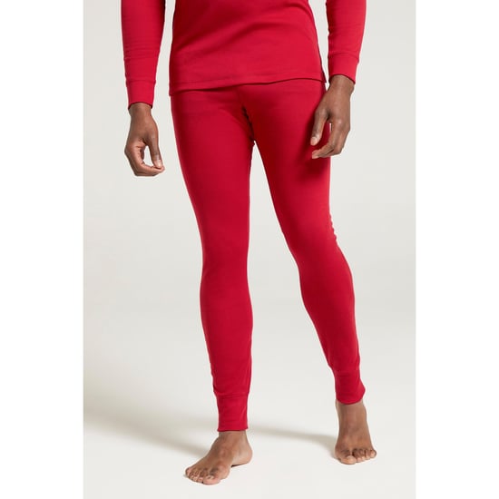 Mountain Warehouse Heren Talus Base Layer Broek (Rood) - Image 1