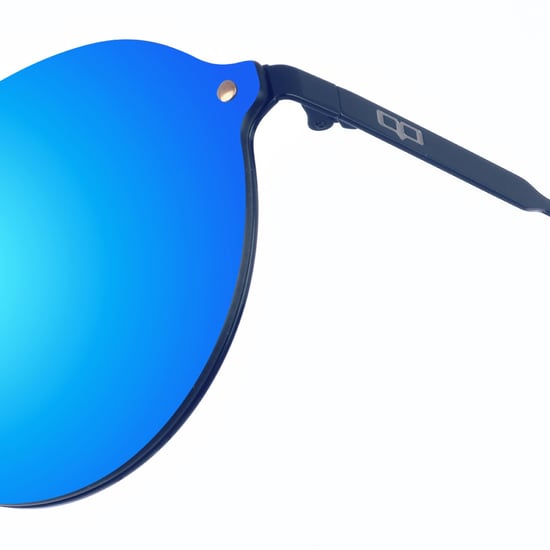 Unisex NEW LOURENZO Oval Shaped Nylon Sunglasses