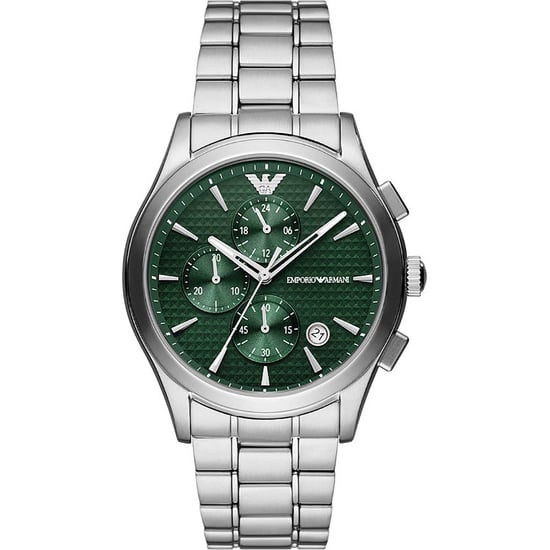Emporio Armani Paolo Men's Silver Watch AR11529