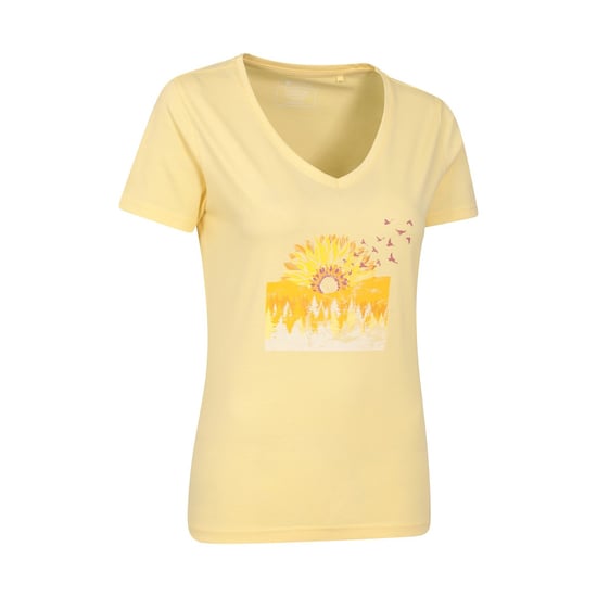 Mountain Warehouse Dames/Dames Zonnebloem T-shirt (Geel) - Image 3