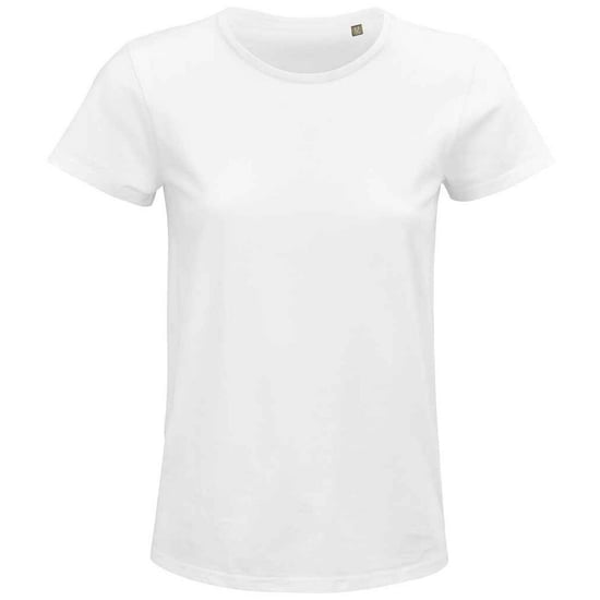 SOLS Dames/dames Crusader Organisch T-shirt (Wit) - Image 1
