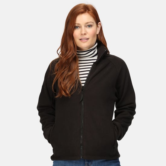 Regatta Ladies/Womens Thor III Fleece Jacket (Black)