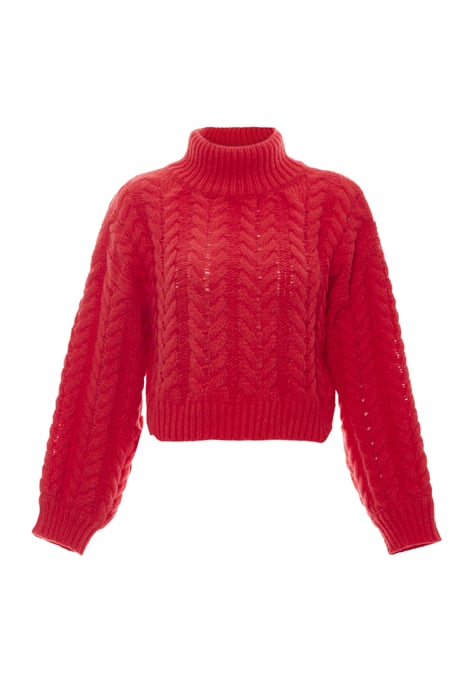 Mymo Jumper Dames koraal - Image 1