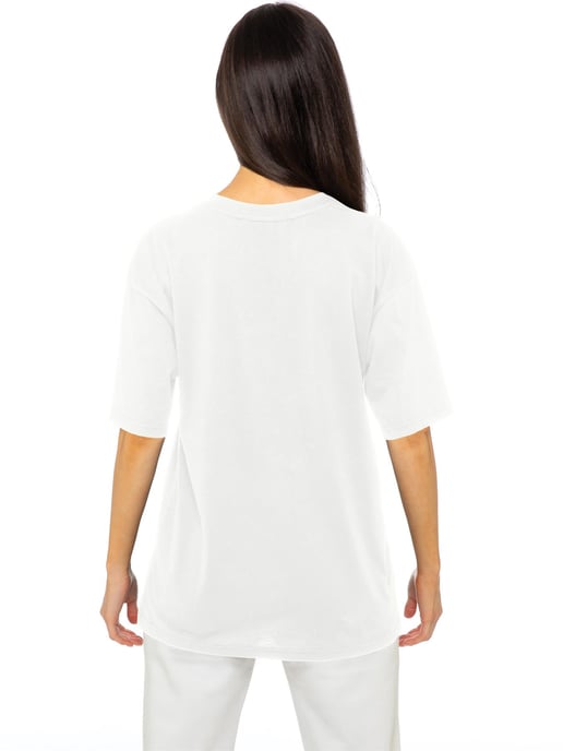 Enzo Dames Oversized T-shirt met print - Image 3