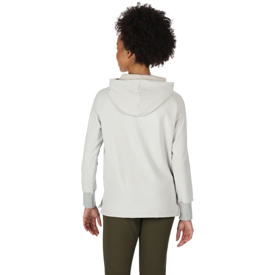 Regatta Womens Hartside Mini Stripe Fleece Hoodie - Image 2